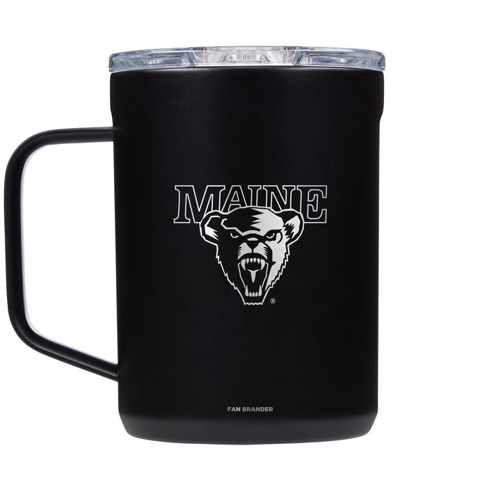 Corkcicle Coffee Mug with Maine Black Bears Primary Logo