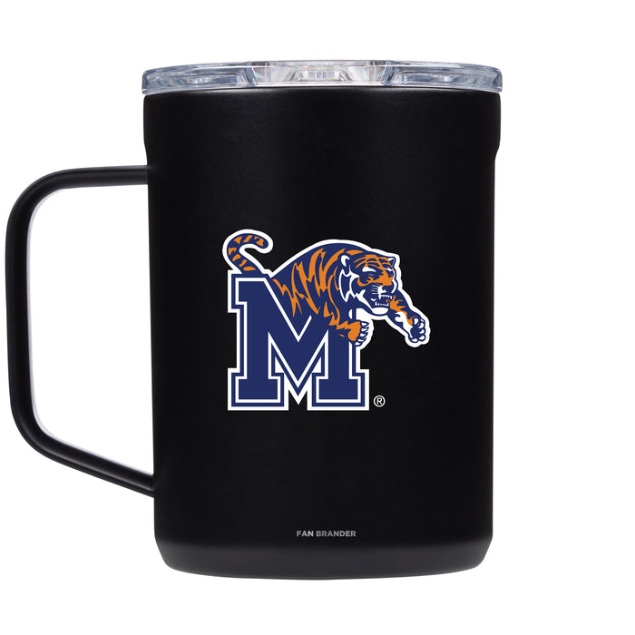 Corkcicle Coffee Mug with Memphis Tigers Primary Logo