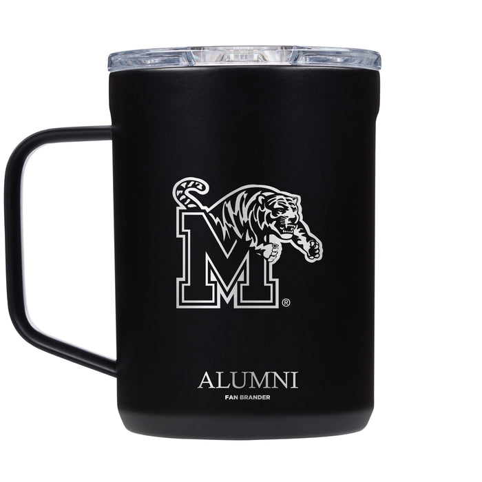 Corkcicle Coffee Mug with Memphis Tigers Alumni Primary Logo