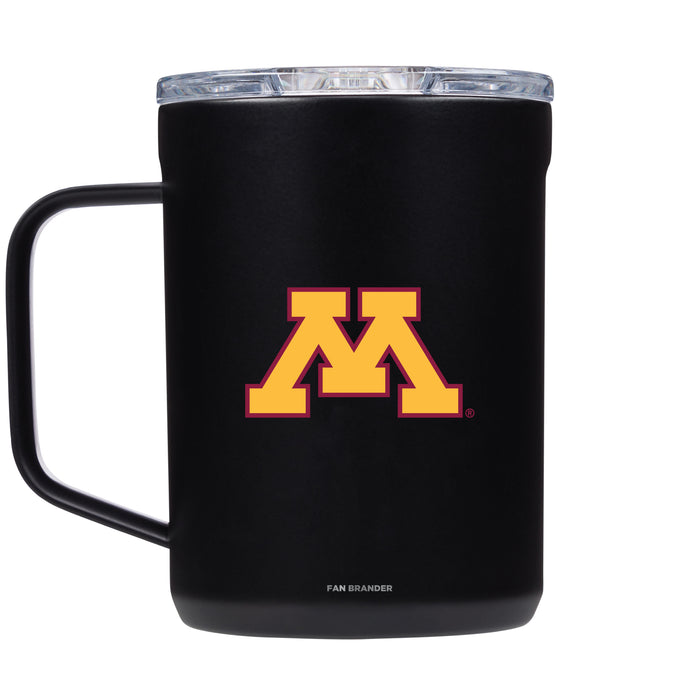 Corkcicle Coffee Mug with Minnesota Golden Gophers Primary Logo