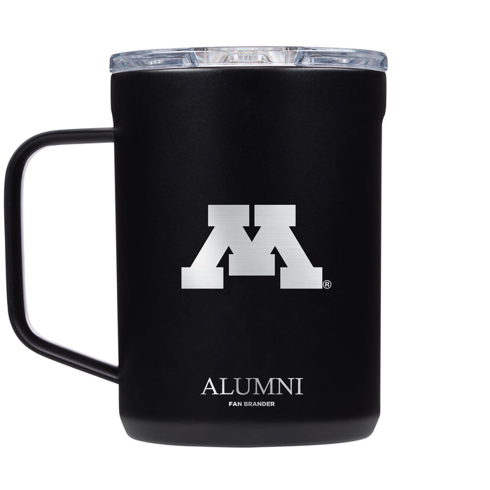 Corkcicle Coffee Mug with Minnesota Golden Gophers Alumni Primary Logo