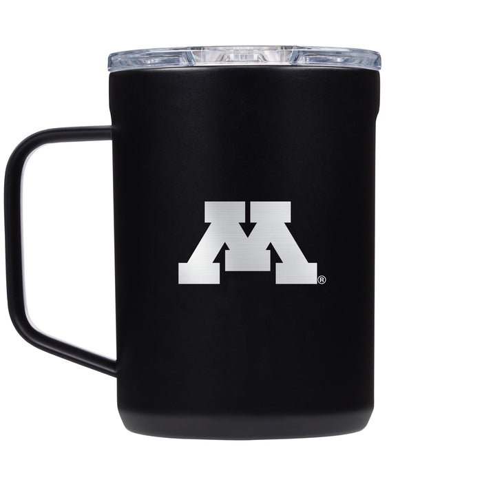 Corkcicle Coffee Mug with Minnesota Golden Gophers Primary Logo