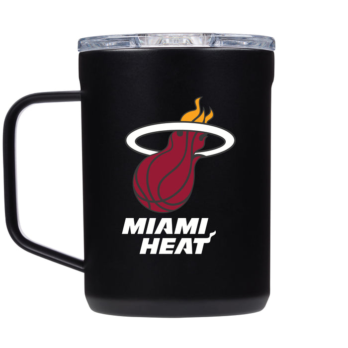 Corkcicle Coffee Mug with Miami Heat Primary Logo