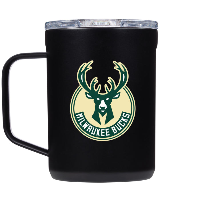 Corkcicle Coffee Mug with Milwaukee Bucks Primary Logo