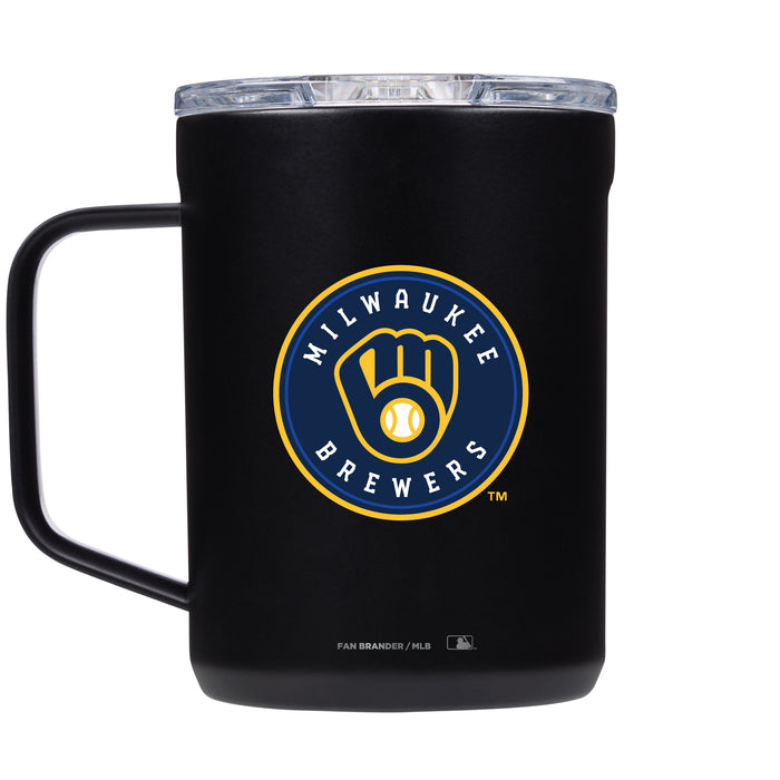 Corkcicle Coffee Mug with Milwaukee Brewers Primary Logo