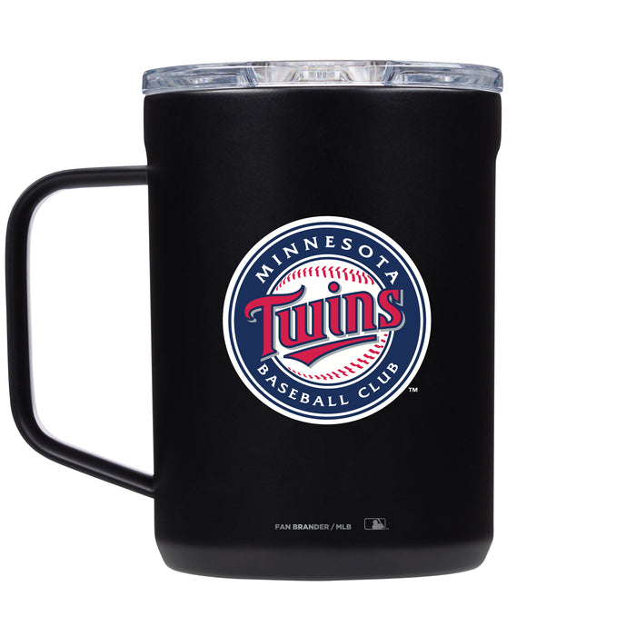 Corkcicle Coffee Mug with Minnesota Twins Primary Logo