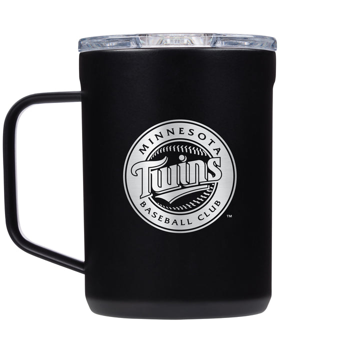 Corkcicle Coffee Mug with Minnesota Twins Primary Logo