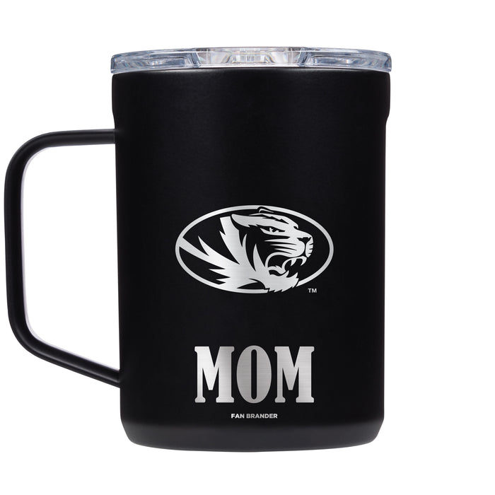 Corkcicle Coffee Mug with Missouri Tigers Mom and Primary Logo