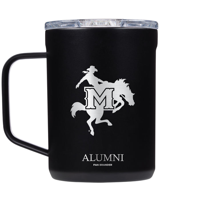 Corkcicle Coffee Mug with McNeese State Cowboys Alumni Primary Logo