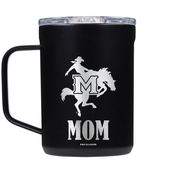 Corkcicle Coffee Mug with McNeese State Cowboys Mom and Primary Logo