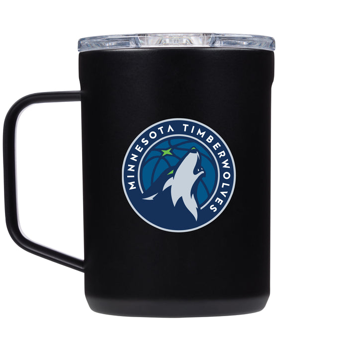 Corkcicle Coffee Mug with Minnesota Timberwolves Primary Logo