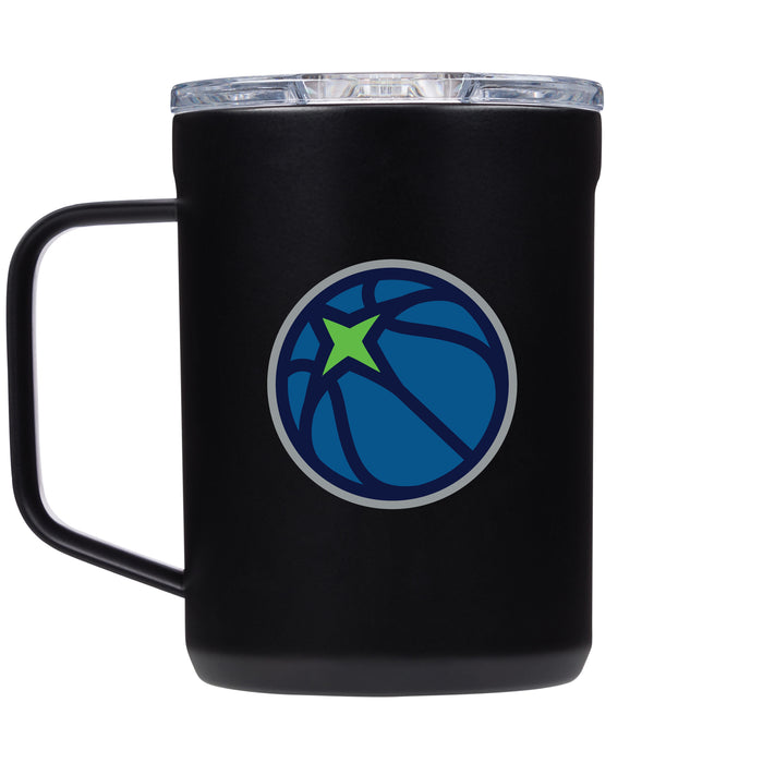 Corkcicle Coffee Mug with Minnesota Timberwolves Secondary Logo