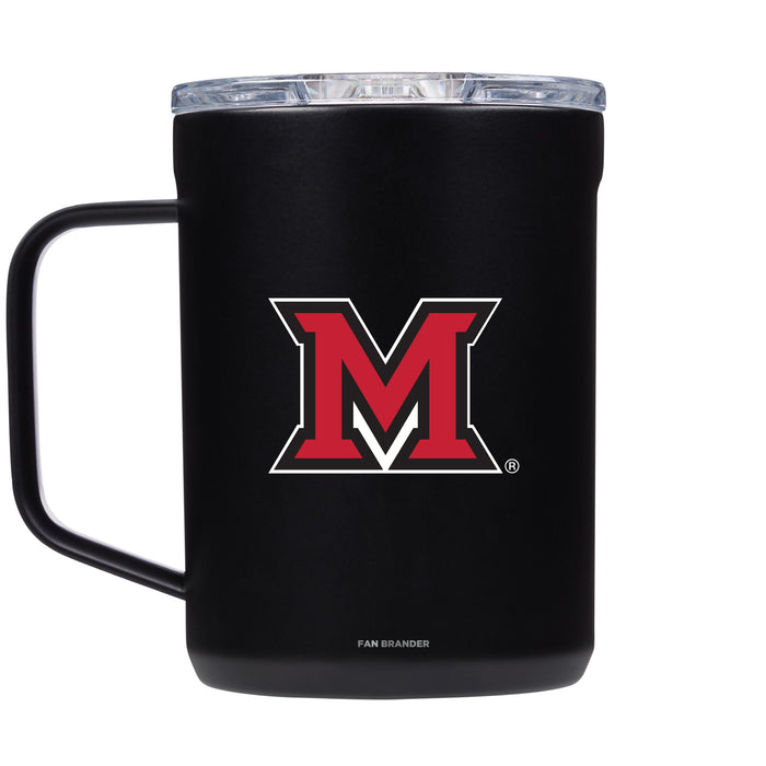 Corkcicle Coffee Mug with Miami University RedHawks Primary Logo