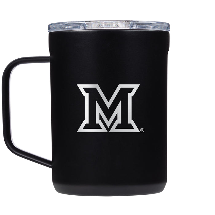 Corkcicle Coffee Mug with Miami University RedHawks Primary Logo