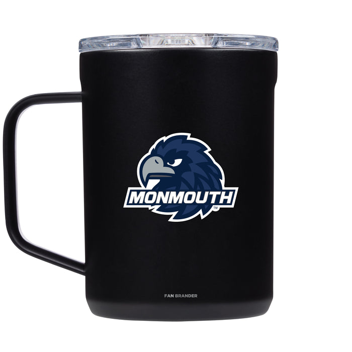 Corkcicle Coffee Mug with Monmouth Hawks Primary Logo