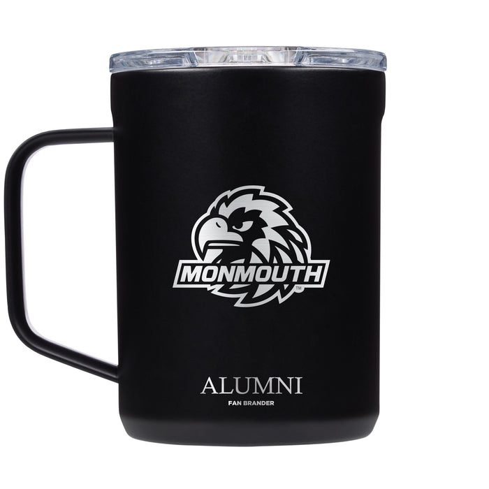 Corkcicle Coffee Mug with Monmouth Hawks Alumni Primary Logo