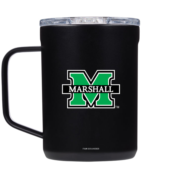 Corkcicle Coffee Mug with Marshall Thundering Herd Primary Logo