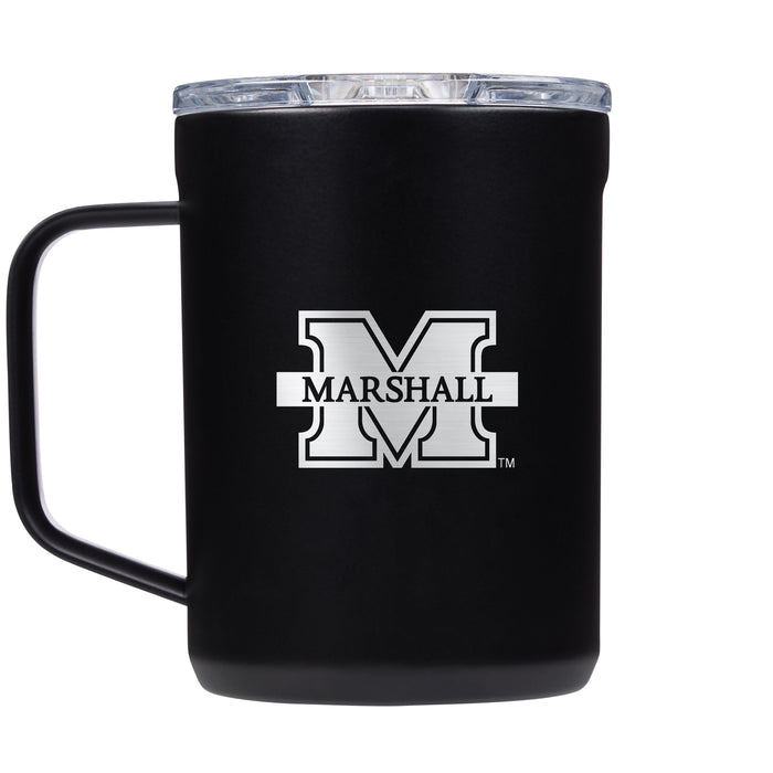 Corkcicle Coffee Mug with Marshall Thundering Herd Primary Logo