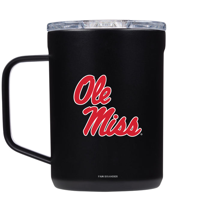 Corkcicle Coffee Mug with Mississippi Ole Miss Primary Logo