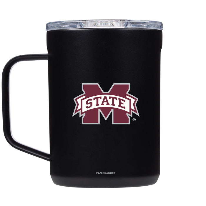 Corkcicle Coffee Mug with Mississippi State Bulldogs Primary Logo