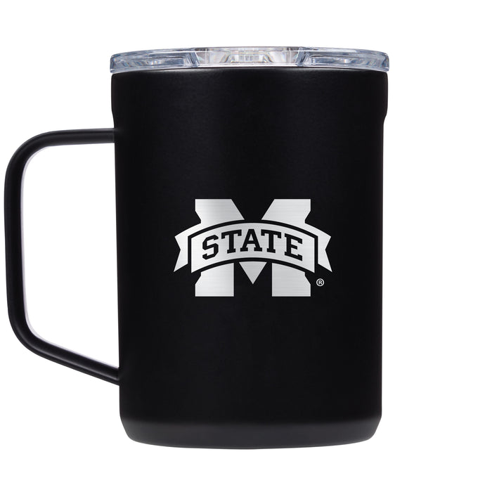 Corkcicle Coffee Mug with Mississippi State Bulldogs Primary Logo