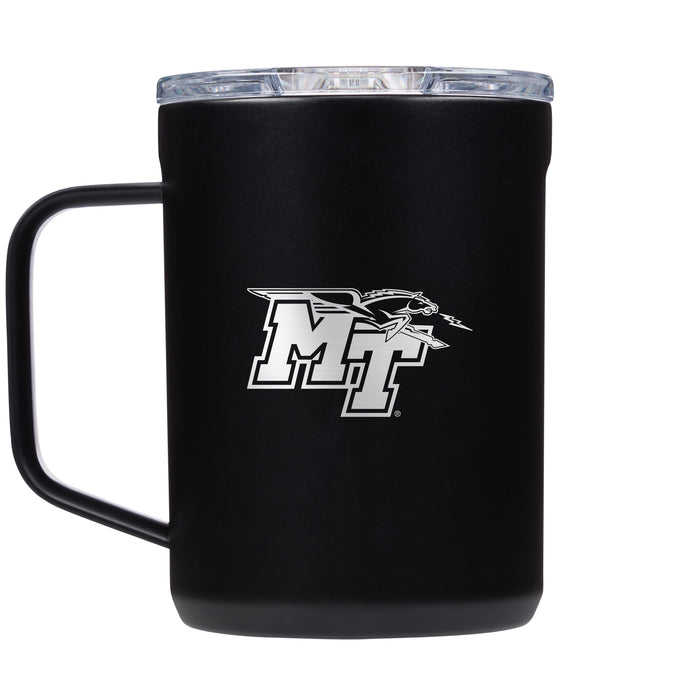 Corkcicle Coffee Mug with Middle Tennessee State Blue Raiders Primary Logo