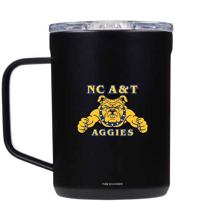 Corkcicle Coffee Mug with North Carolina A&T Aggies Primary Logo