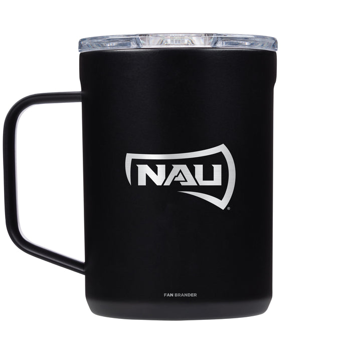 Corkcicle Coffee Mug with Northern Arizona Lumberjacks Primary Logo