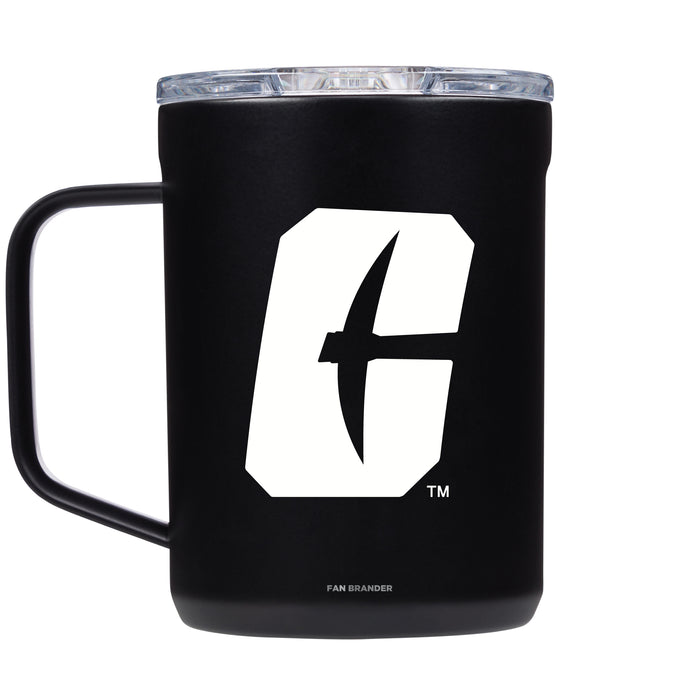 Corkcicle Coffee Mug with Charlotte 49ers Primary Logo