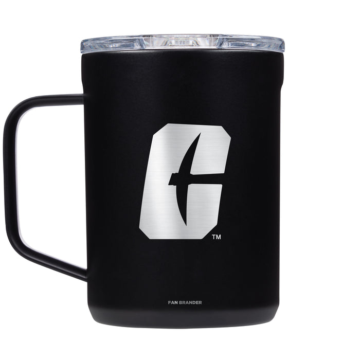 Corkcicle Coffee Mug with Charlotte 49ers Primary Logo