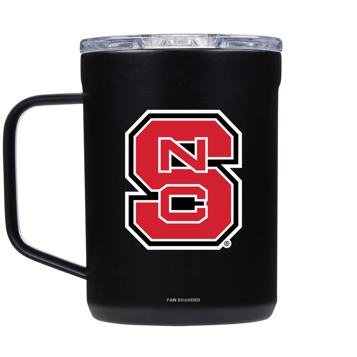 Corkcicle Coffee Mug with NC State Wolfpack Primary Logo