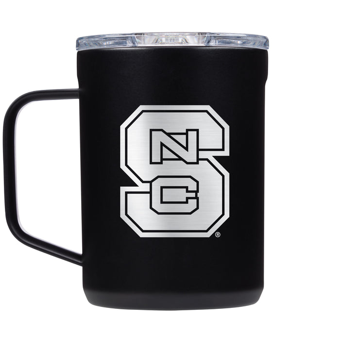 Corkcicle Coffee Mug with NC State Wolfpack Primary Logo