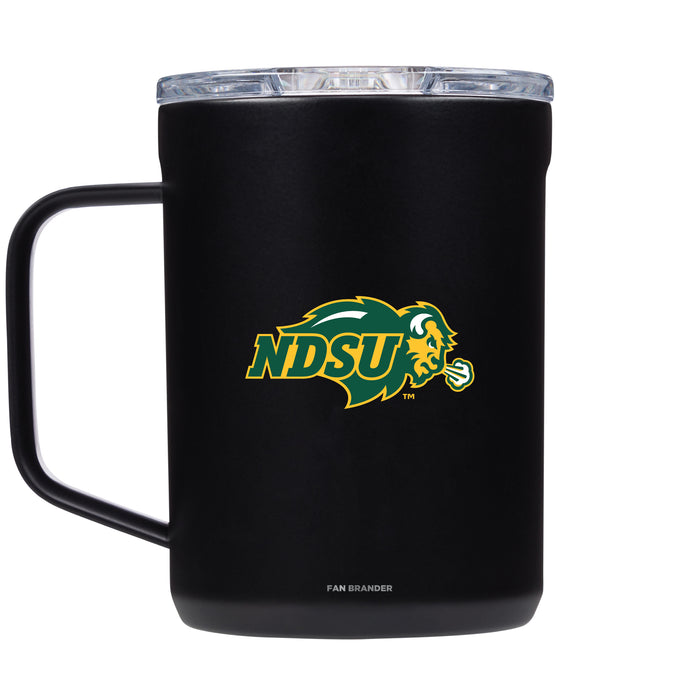 Corkcicle Coffee Mug with North Dakota State Bison Primary Logo