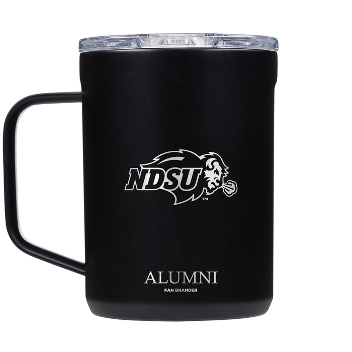 Corkcicle Coffee Mug with North Dakota State Bison Alumni Primary Logo
