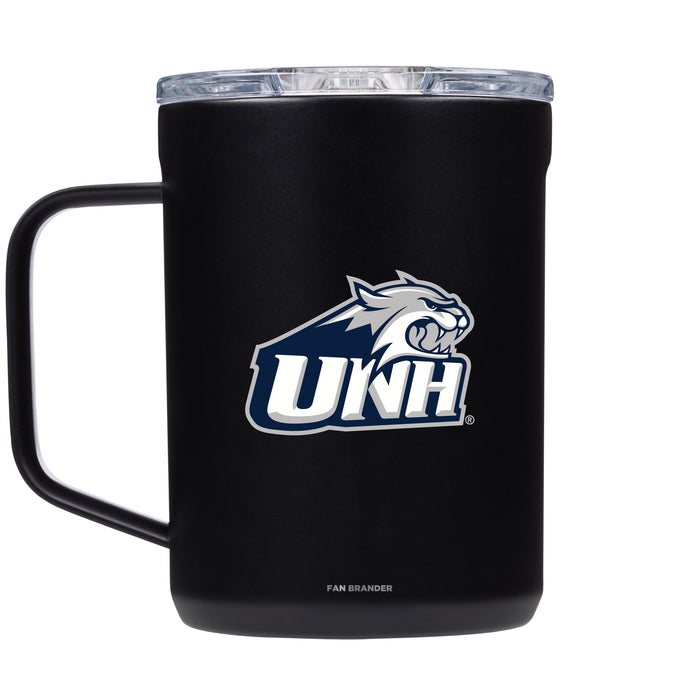 Corkcicle Coffee Mug with New Hampshire Wildcats Primary Logo