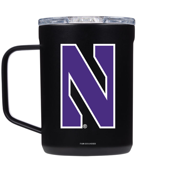 Corkcicle Coffee Mug with Northwestern Wildcats Primary Logo