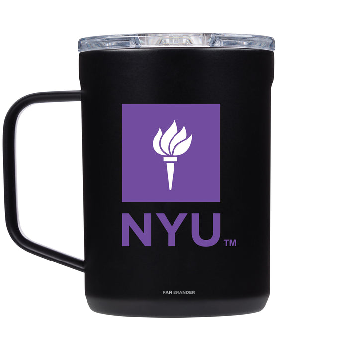 Corkcicle Coffee Mug with NYU Primary Logo