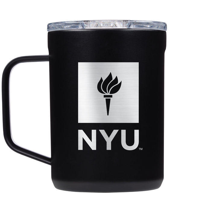 Corkcicle Coffee Mug with NYU Primary Logo