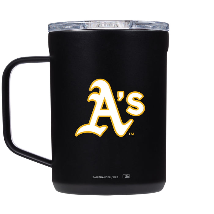 Corkcicle Coffee Mug with Oakland Athletics Primary Logo