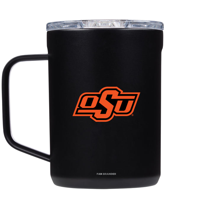 Corkcicle Coffee Mug with Oklahoma State Cowboys Primary Logo