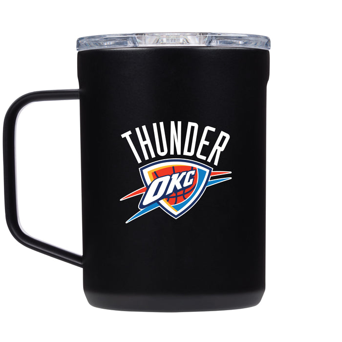 Corkcicle Coffee Mug with Oklahoma City Thunder Primary Logo