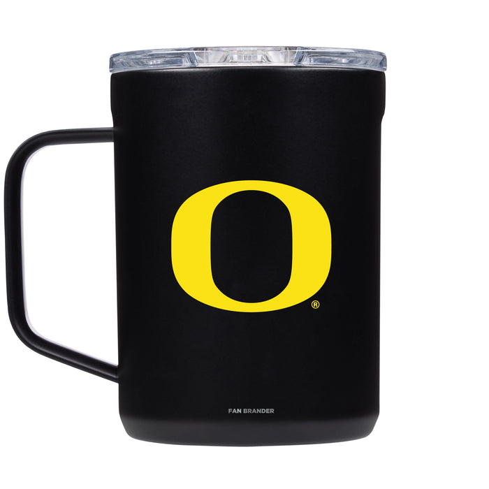 Corkcicle Coffee Mug with Oregon Ducks Primary Logo