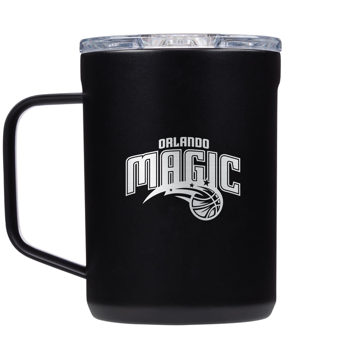 Corkcicle Coffee Mug with Orlando Magic Etched Primary Logo