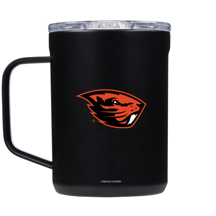 Corkcicle Coffee Mug with Oregon State Beavers Primary Logo