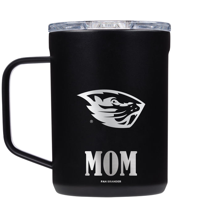 Corkcicle Coffee Mug with Oregon State Beavers Mom and Primary Logo