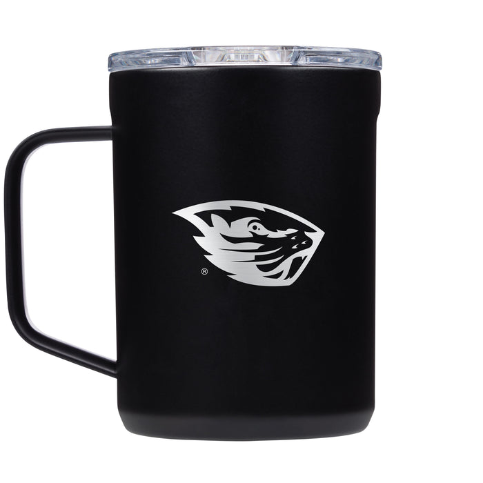 Corkcicle Coffee Mug with Oregon State Beavers Primary Logo