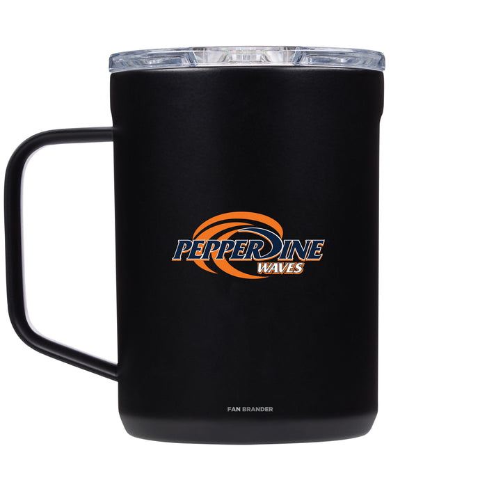 Corkcicle Coffee Mug with Pepperdine Waves Primary Logo