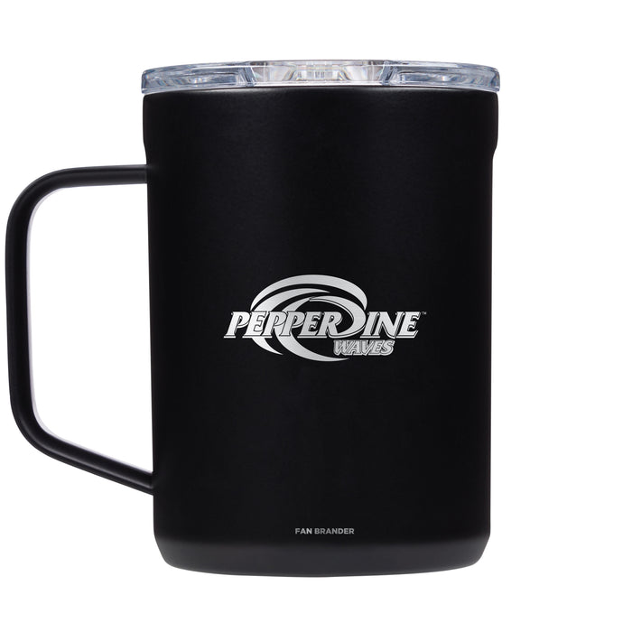 Corkcicle Coffee Mug with Pepperdine Waves Primary Logo