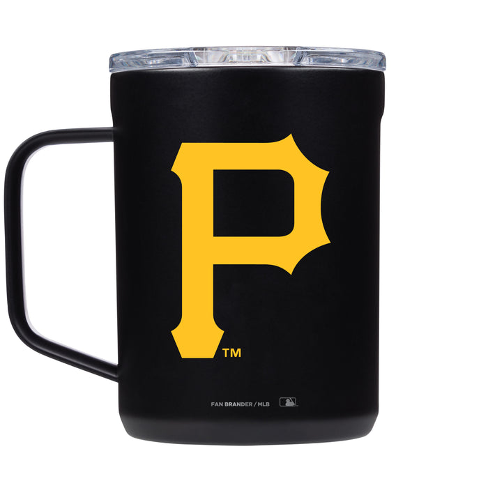 Corkcicle Coffee Mug with Pittsburgh Pirates Primary Logo