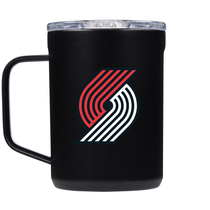 Corkcicle Coffee Mug with Portland Trailblazers Primary Logo